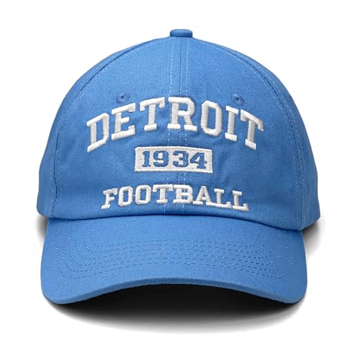 Image of Sport hat Trucker Hat for Men Women Classic Football Fans US Cities Mesh Adjustable Embroidered Baseball Cap