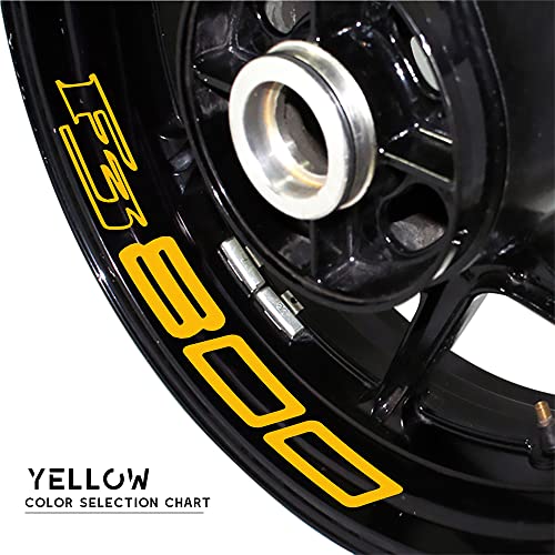 8 X custon cerchio interno decalcomanie ruota