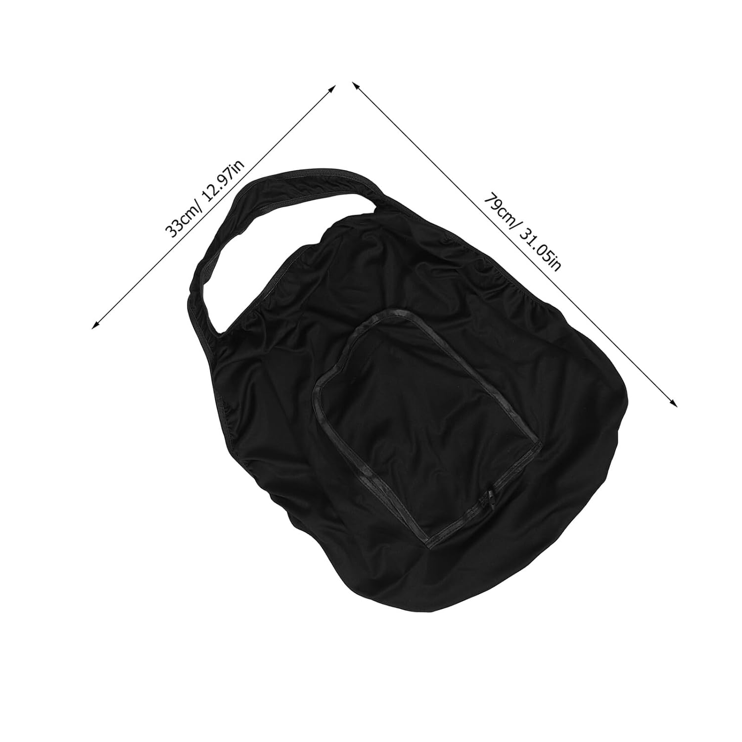 Universal Stroller Sun Shade Cover with Breathable UV Protection Canopy and Viewing Window, Full-Cover Pushchair Sunshade for Outdoor Use