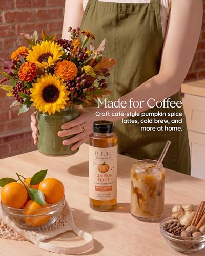 Tuturu Pumpkin Spice Agave Syrup, 13.5 oz