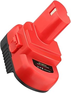 Battery Adapter Charging Socket for Makita 18V Li-ion Battery to 12V/14.4V Ni-Mh/Ni-CD