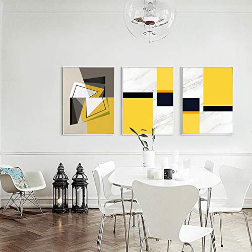 Peintures murales de salon au design abstrait pour sublimer votre décoration intérieure