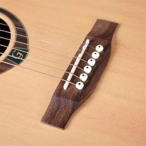 JTRHD Guitare Acoustique Folk Guitare électrique Boîte Guitare Acoustique Novice Pratique Entrée Piano pour Adultes et Enfants (Couleur : Natural, Size : 41 inches) - Les Beatles, Paul McCartney, John Lennon, RIngo Starr, George Harrison JTRHD Guitare Acoustique Folk Guitare électrique Boîte Guitare Acoustique Novice Pratique Entrée Piano pour Adultes et Enfants (Couleur : Natural, Size : 41 inches) – Image 5