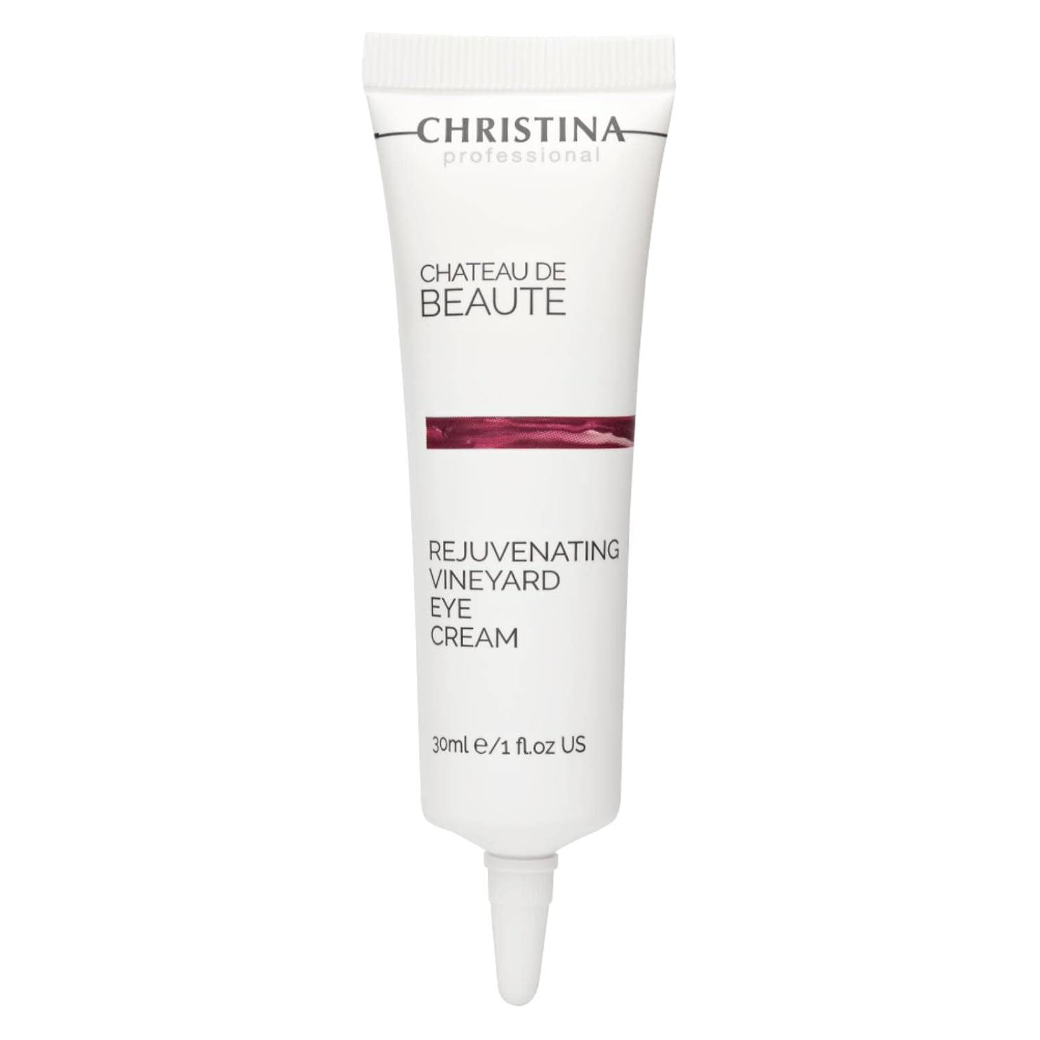 -CHRISTINA- Chateau de Beaute Vineyard Eye Cream with Vitamin E and Jojoba Oil | Nourishes, Firms, and Hydrates Delicate Eye Area with Rejuvenating Effect 30ml