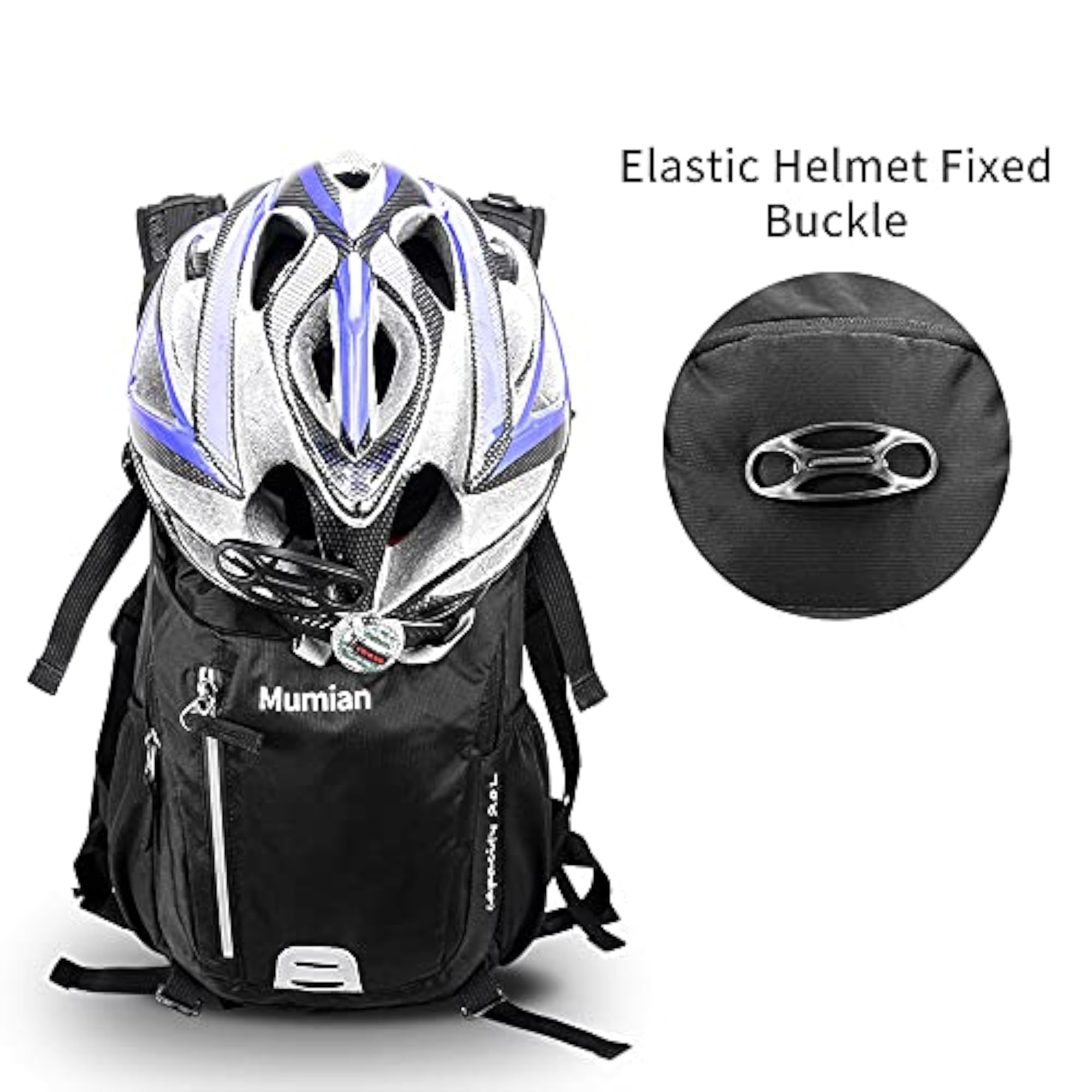 20L Adjustable Waterproof Backpack for Outdoor Camping
