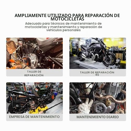 Escáner de Motocicleta, para Lector de Código de Falla OBD Multifunción de Alto Rendimiento M100 Pro