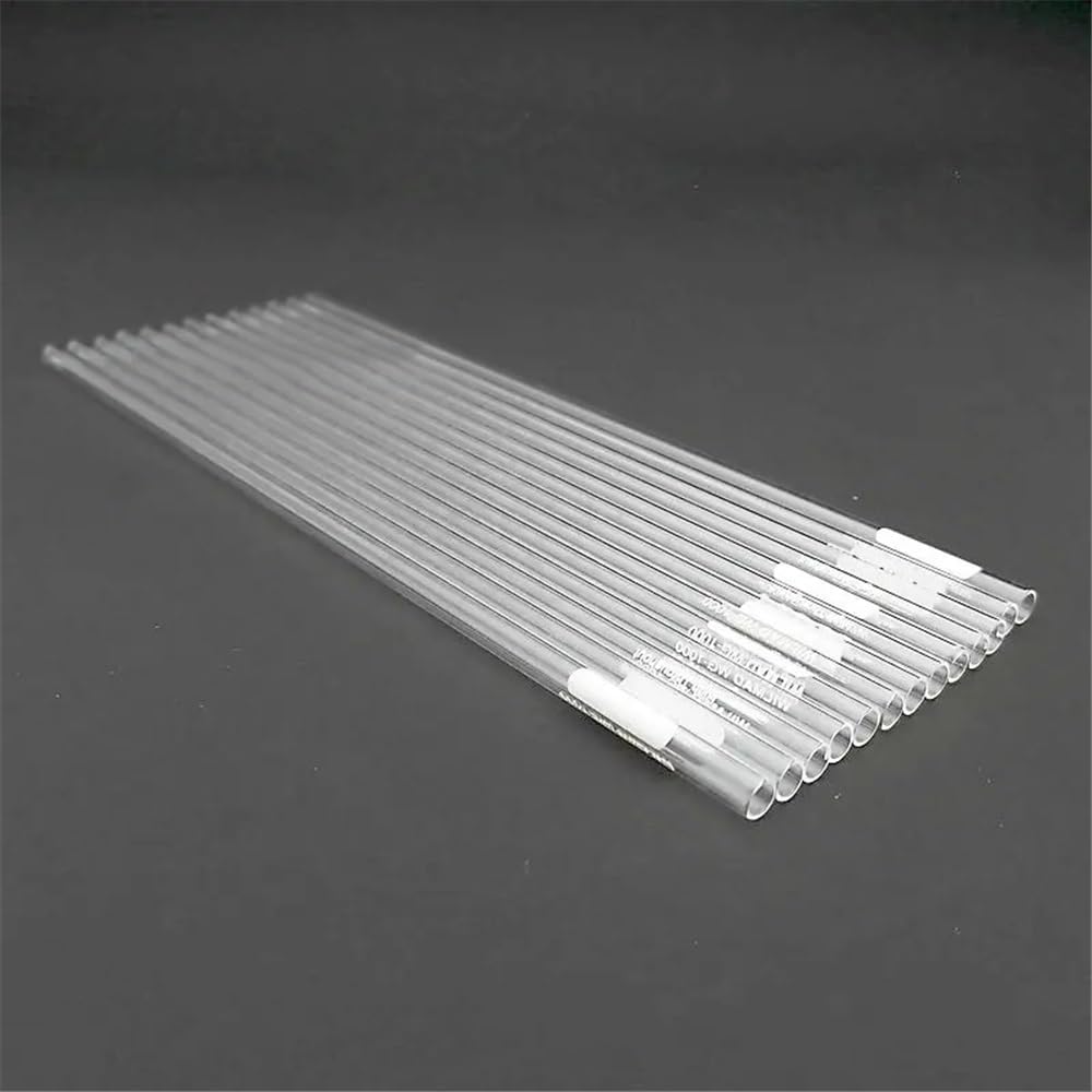 2 stücke 5 stücke 10 stücke 20 stücke 30 stücke 50 stücke Labor Glas Rohr 7-zoll Rohr Mit Kappe for Experiment(2pcs)