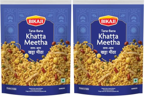 Image of Bikaji Tana Bana Khatta Metha 400 gm (Pack of 2)