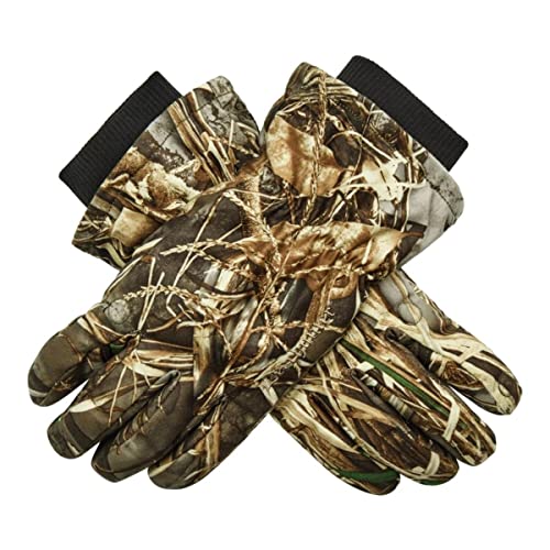 Deerhunter Game Winter Gloves Medium Realtree Max-7 Camo
