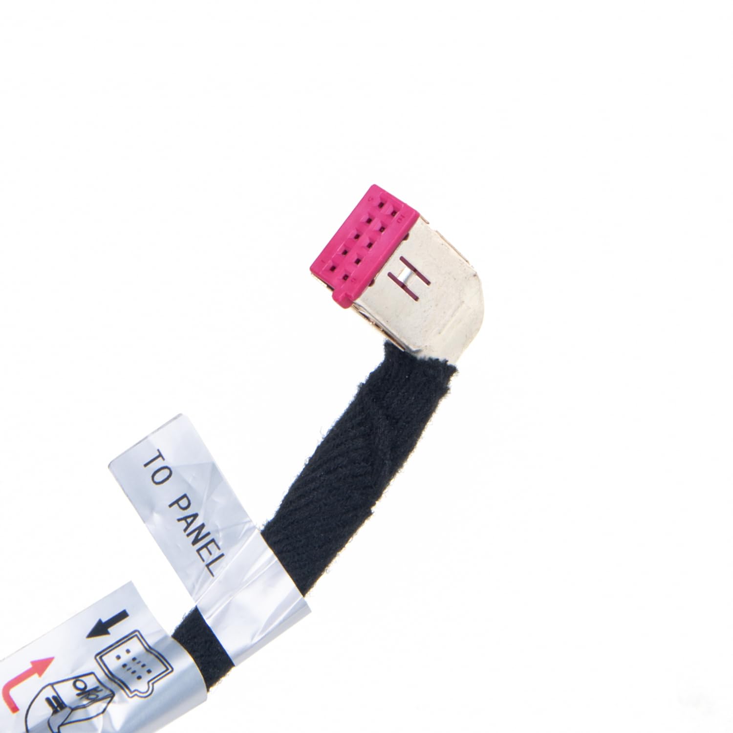 PEMP Cable LVDS para BMW E60 E61 E62 E63 E64 E70 E87 E90 Business HU M-Ask y M-ASKII CCC (1 DIN Host) Cable de vídeo CID.