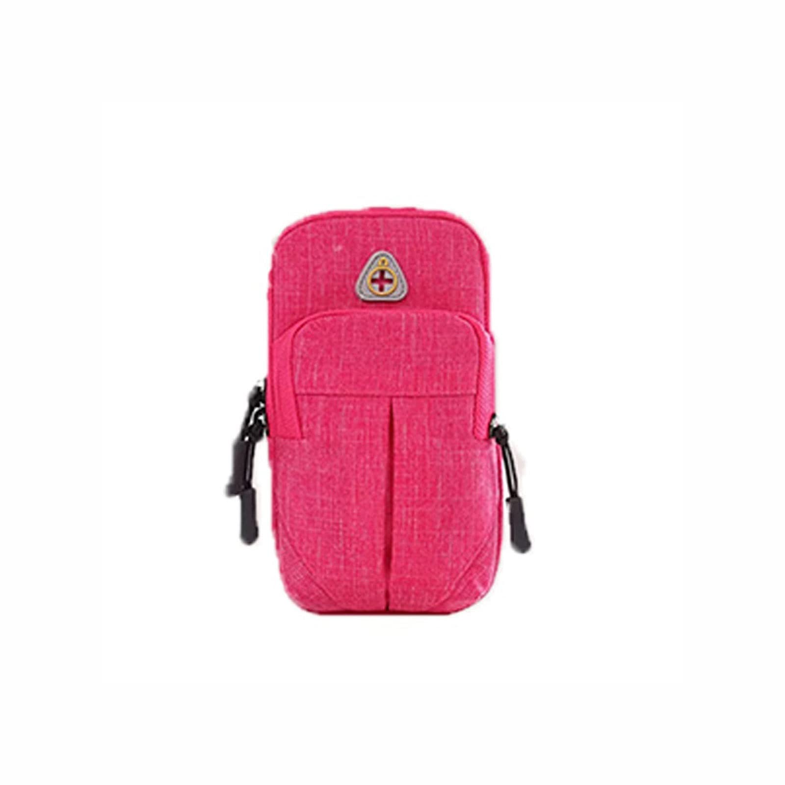 ZAPORA Arm Band Soft Breathable Universal Cell Phone Holder For Running Sports Armband Case Phone Bag On Hand Armband (Color : Rose)-image-11