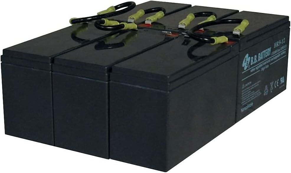 Tripp Lite Certified 72VDC UPS Replacement Battery for SU3000RTXL3U, SU3000RTXR3U & SU3000XL (Versions with Pre-Assembled 6-Battery Cartridges Only), 18-Month Warranty (RBC96-3U)