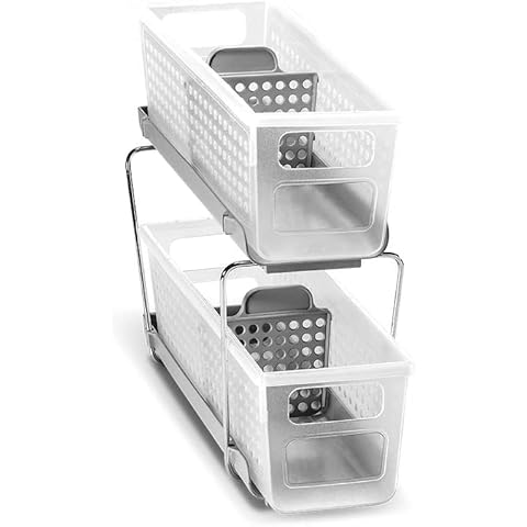 Madesmart 2-Tier Plastic Organizer Cover