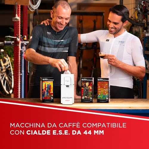 Polti Coffea S15W, Macchina per Caffè Espresso, Compatibile con Cialde E.S.E. 44 mm, Serbatoio 0.85L, Pressione Pompa 19 bar, Bianco - immagine 3