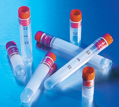 Cryogenic Vial w/Plug Seal - 2 mL (2 mL)