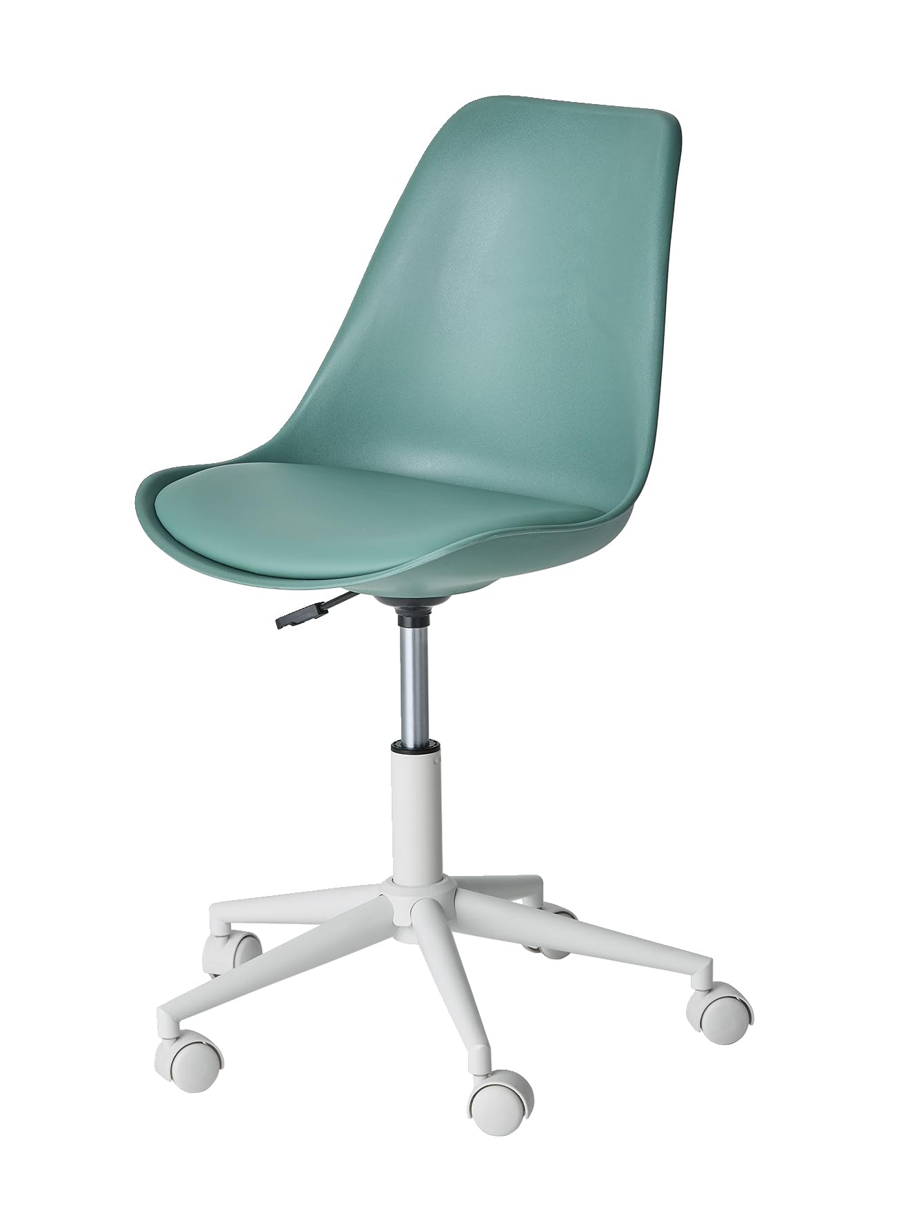 VERTBAUDET Chaise de Bureau Enfant à roulettes Vert TU