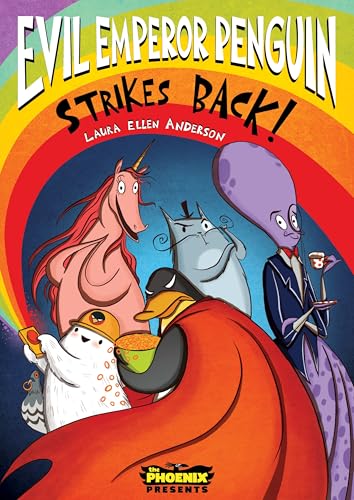 Evil Emperor Penguin Strikes Back! 1910989878 Book Cover