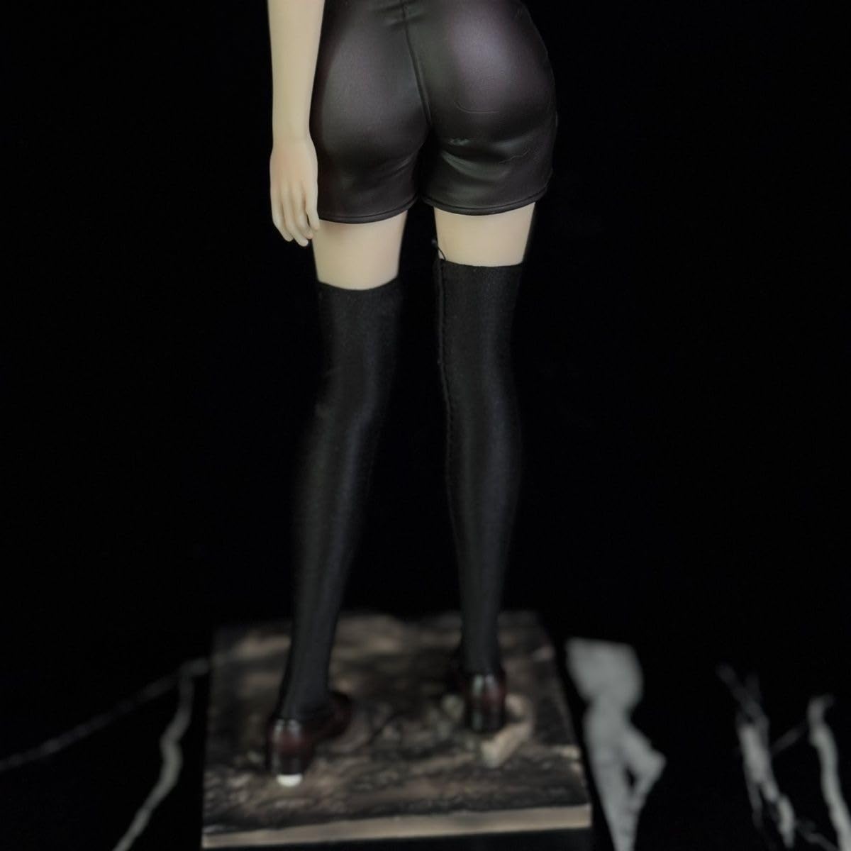 REOZIGN Reze Figur mit Gelenken, Reze, Ersatzgesicht des Mannes an der Kettensäge, 32 cm, aus PVC, Souvenir, Geschenk für Anime-Fans