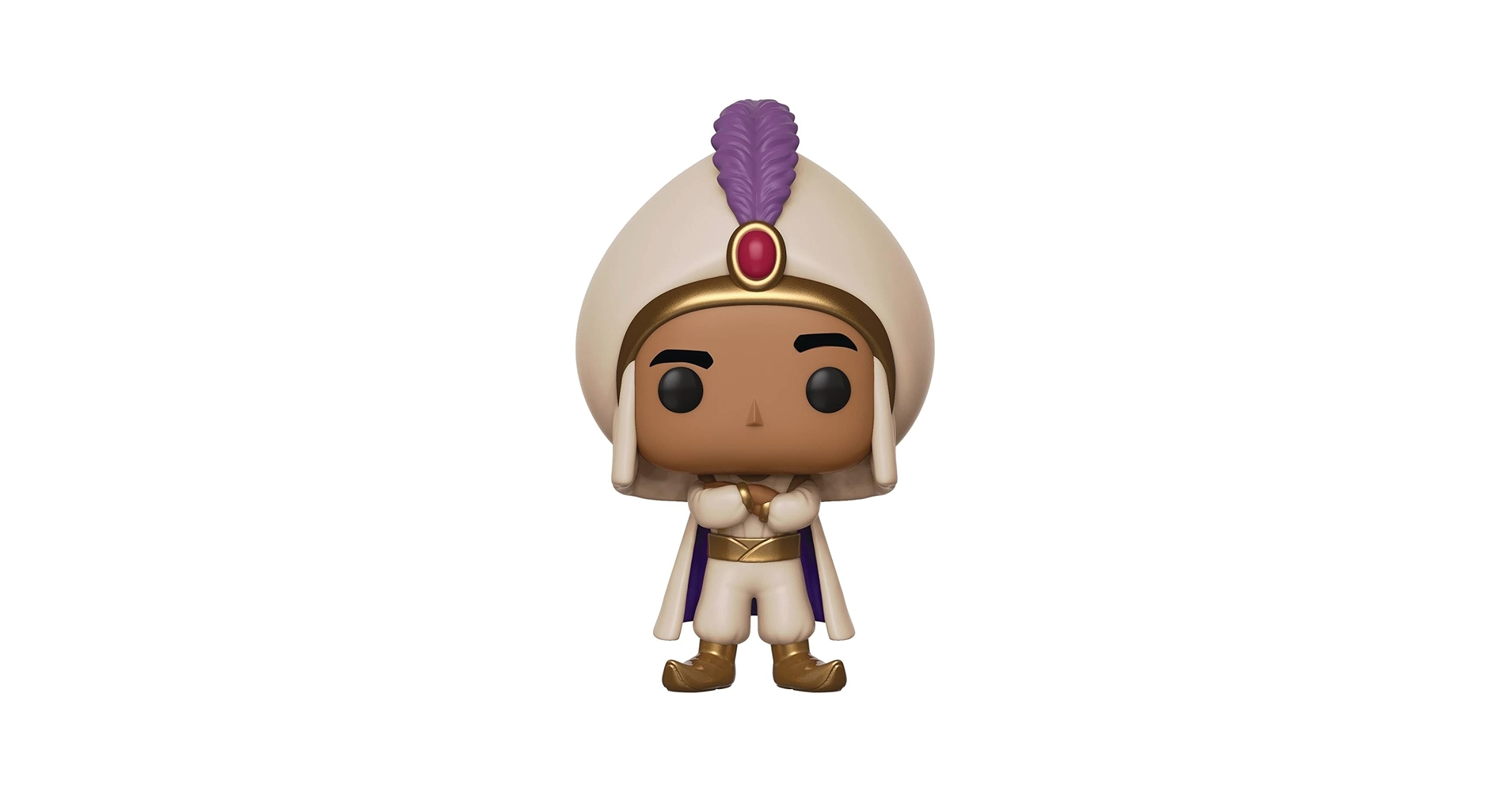 Amazon.com: Funko Pop! Disney: Aladdin - Prince Ali, Standard Toy