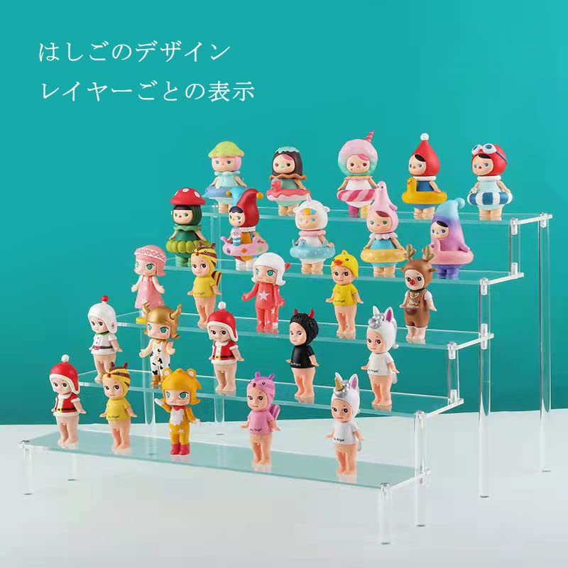 Amazon.co.jp: アクリル陳列、展示台、アクリル 階段、アクリル