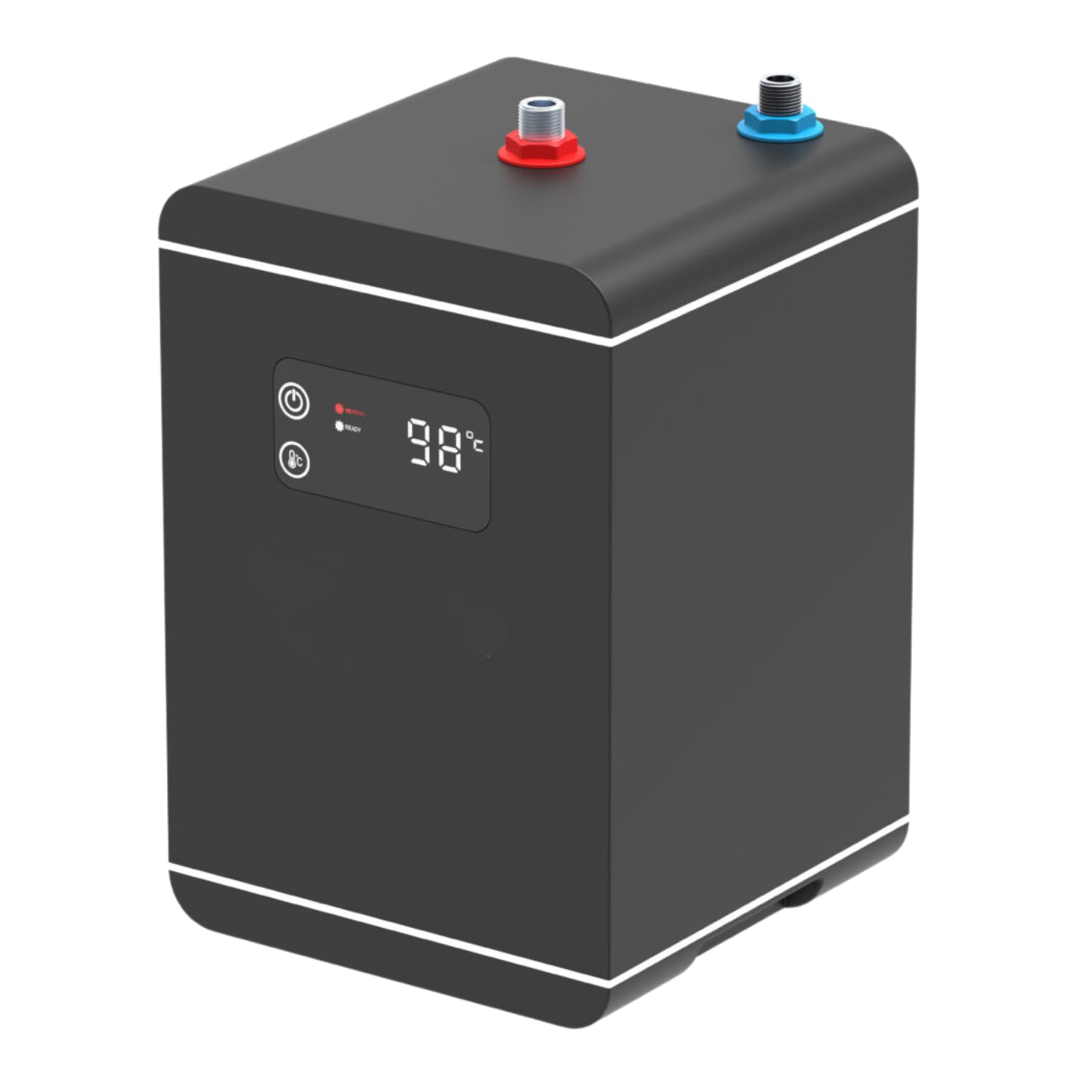 LavaTap HOT-Tank 2.4L 1.5kW Boiling Water Tank Electric Under Sink Hot Water Heater Unit for 3 in 1 Tap System