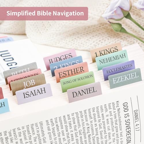 Guias Bíblicos para Mulheres e Homens, Abas Laminadas de Livros Bíblicos para Estudo da Bíblia, Guia