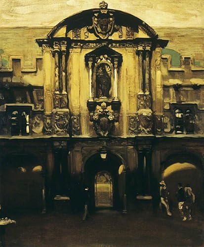 Tableau Sir Henry Rudolf Reichel habillage mural grand format bureau