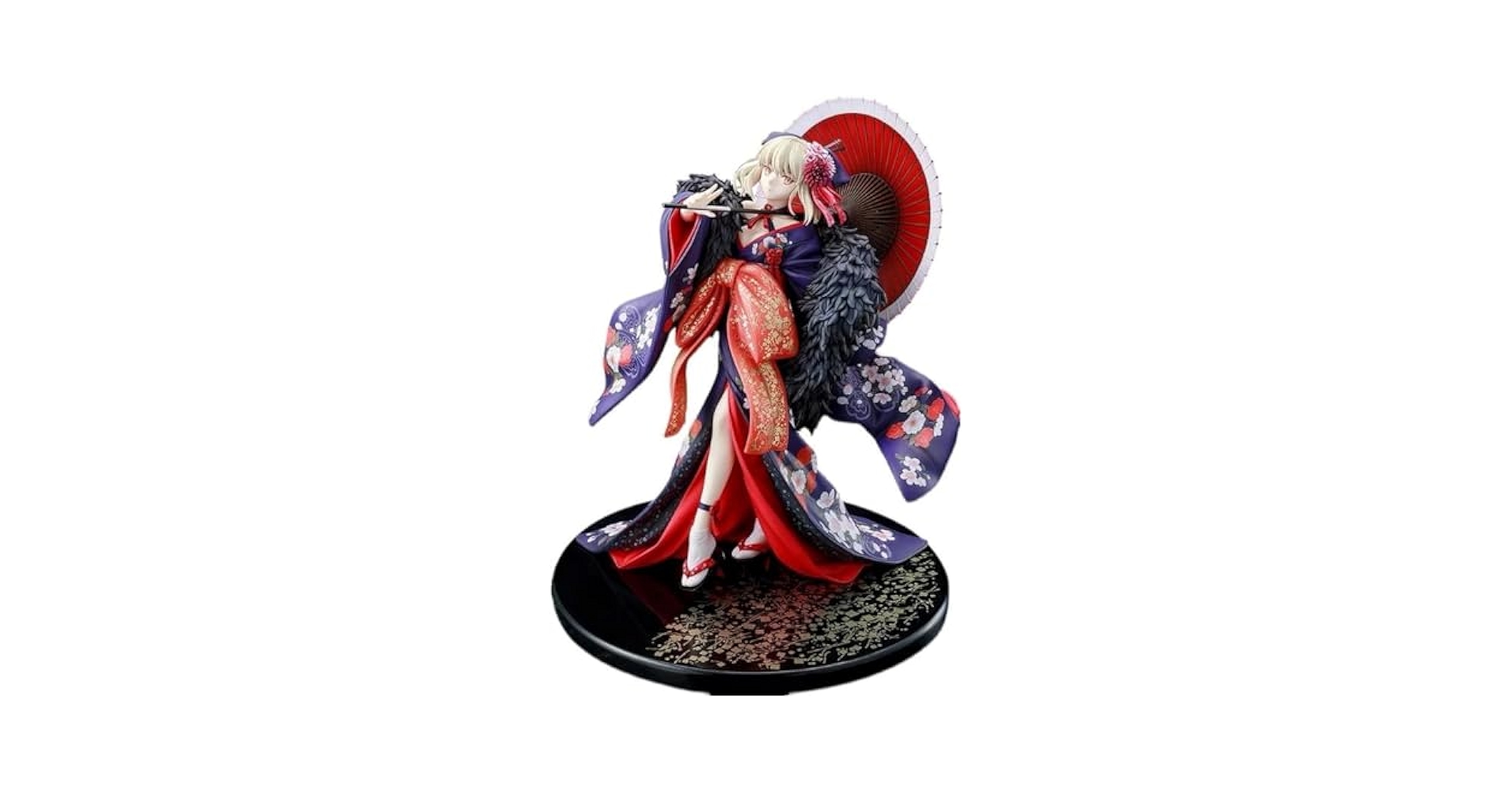 Amazon.co.jp: Night of Fate Kimono Alter Saber Figure - 1/7