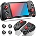 Produktbild Programmierbarer Switch Pro Controller Ersatz für Nintendo Switch Joycon, Switch Joypad für Nintendo Switch Controller mit Turbo, Motion Funktion, Switch Remote Alternative für Nintendo Switch Joy Con