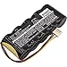 Aijos 6V Battery Replacement for GE 200-081 Panametrics PT878 Flowmeter, Portable Flowmeter Panametrics, PT878
