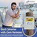 Gem Remotes Wireless Boat Lift Control System – Durable, Easy-to-Use, Premium Quality Remote for Dock & Marine Applications (Gem GR2A: Two Motor Lift, Auto Stop)