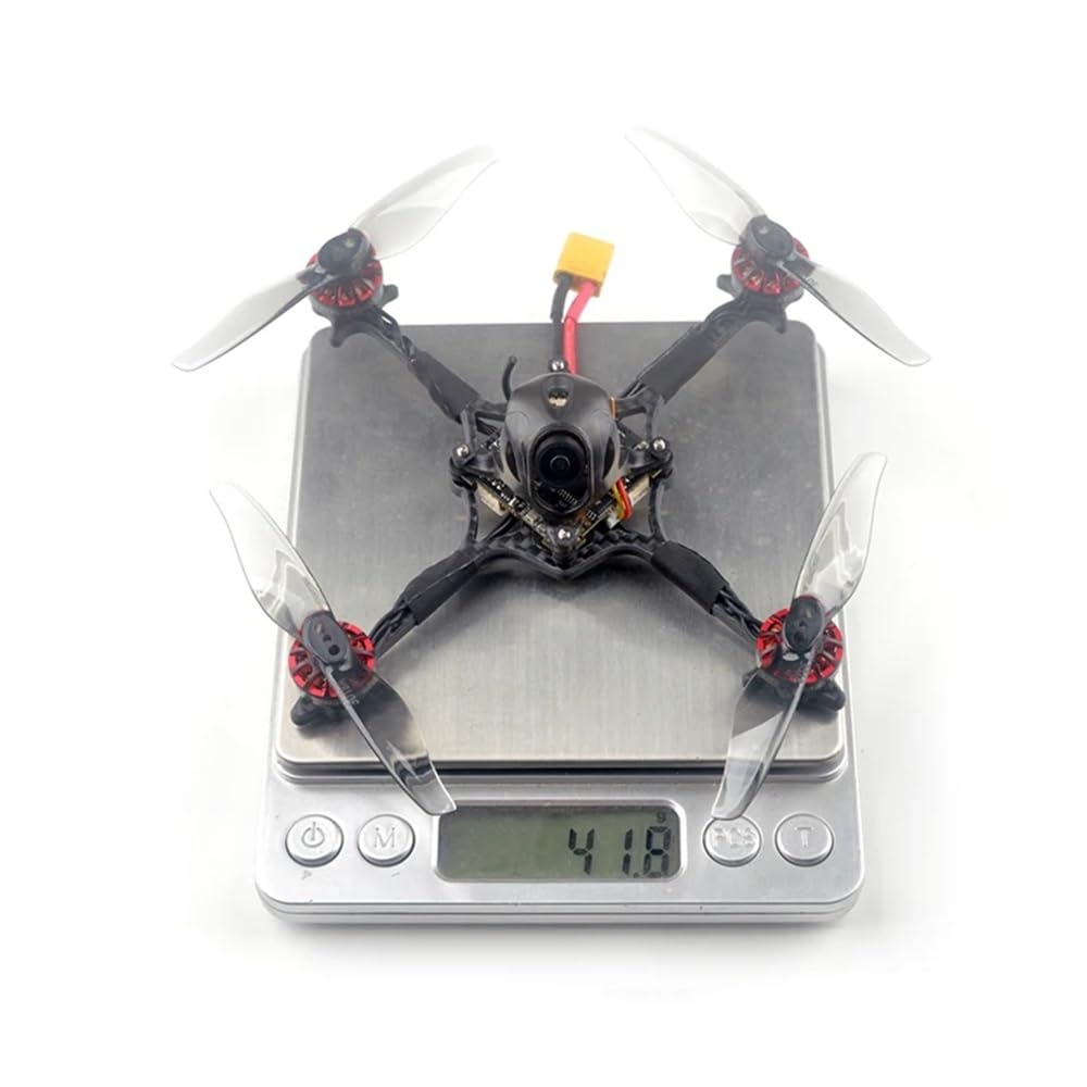 Drone FPV Freestyle Crux3 de 115 mm, 1-2 s, con CrazybeeX 4 en 1 AIO, 5 A, 200 mW, Caddx Ant, 1200 TVL, EX1202.5, KV6400
