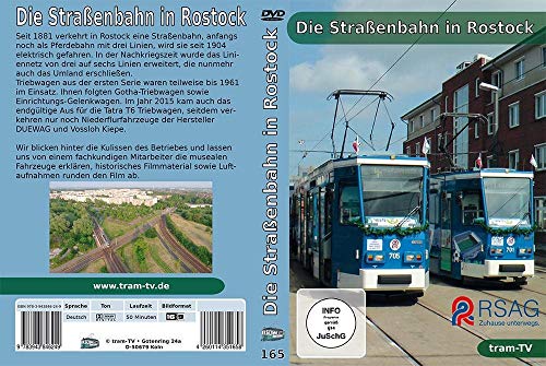 Preisvergleich Produktbild Die Straßenbahn in Rostock
