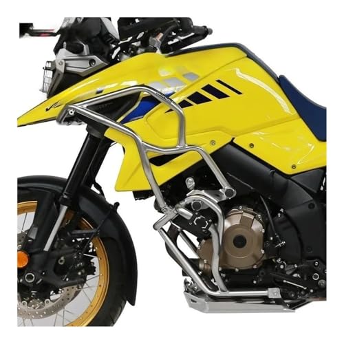Pare-chocs Stunt Cage MoGarde en acier inoxydable pour protection moto V-Strom DL1050XT - 2