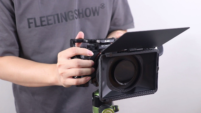 Amazon.com : Fotga DP3000 Compact Single 15mm Rail A/B Stops Lens
