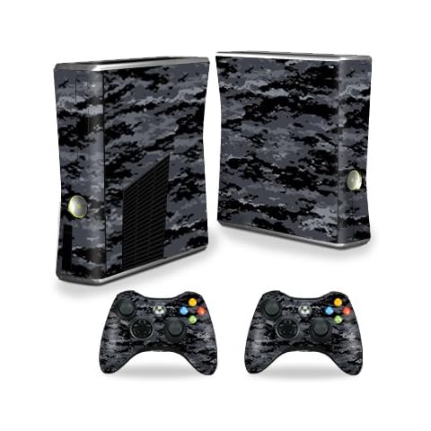 MightySkins Skin for Xbox 360 S Console Cover