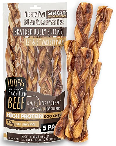 Mighty-Paw-Braided-Bully-Sticks-for-Large-Dogs-5-Pack-Large-Bully-Sticks-Best-Dog-Bully-Sticks-for-Medium-Dogs-Twisted-Treats-for-All-Breeds-Odor-Free-Bully-Sticks-Thick-12-6-Variety-Pack - Cucciolini Doodles   Mighty-Paw-Braided-Bully-Sticks-for-Large-Dogs-5-Pack-Large-Bully-Sticks-Best-Dog-Bully-Sticks-for-Medium-Dogs-Twisted-Treats-for-All-Breeds-Odor-Free-Bully-Sticks-Thick-12-6-Variety-Pack