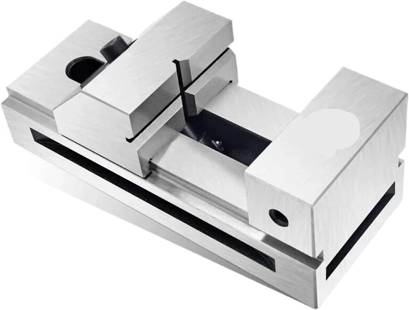 QKG38 QKG50 Szybko poruszające się szczypce płaskie - Precyzyjne imadło kątowe do małych maszyn CNC, mocowanie 1,5" i 2"(QKG38)