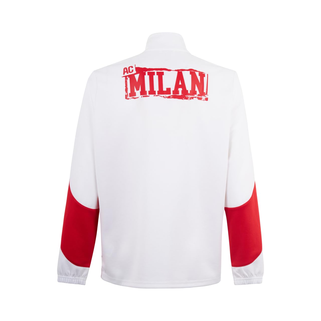 A.C. Milan Giacca Ftblnrgy+, Bambini E Ragazzi Giacca Sportiva da Calcio e da Allenamento, con Zip, Prodotto Ufficiale Unisex - Teens