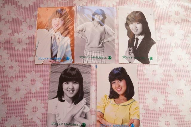 Amazon.co.jp: マルベル堂 石野真子 ブロマイド プロマイド 写真L