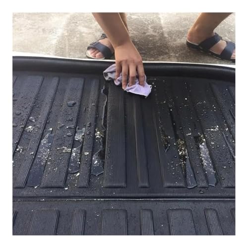 Tapis de coffre arrière pour Skoda Octavia Mk2 1Z 2003-2012 protection de chargement