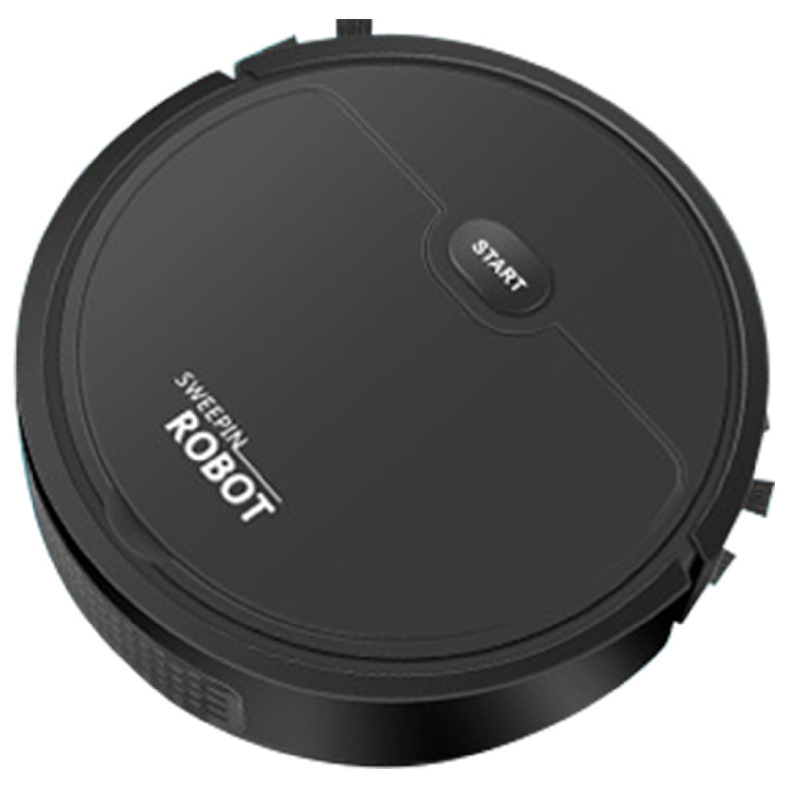 Toyvian Aspiradora Robot Mini para Hogar 1200mah y Función Fregado