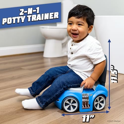 Save $10 on Hot Wheels Race Car Potty Training Toilet - Image 4