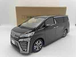 ヴェルファイア ミニカー 30/1スケール (ブラック) 1/30 トヨタ カラーサンプル 新型 ヴェルファイア ブラック 新品