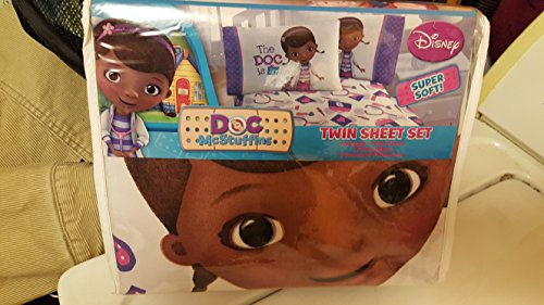 Disney Doc McStuffins Twin Sheet Set Super Soft Sheets