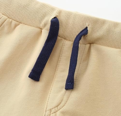 Image of Bumeex Boys 2pk Cotton French Terry Casual Shorts