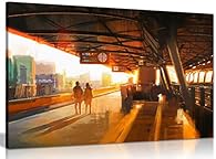 Framed & Ready to Hang - Hand made for you and framed on warp free 18mm Kiln dried solid pine frames. Amazing Quality Canvas Art - HP Vivera UV Resistant Pigment Inks ensuring you get the vibrant and accurate colours to brighten up your home and wall...