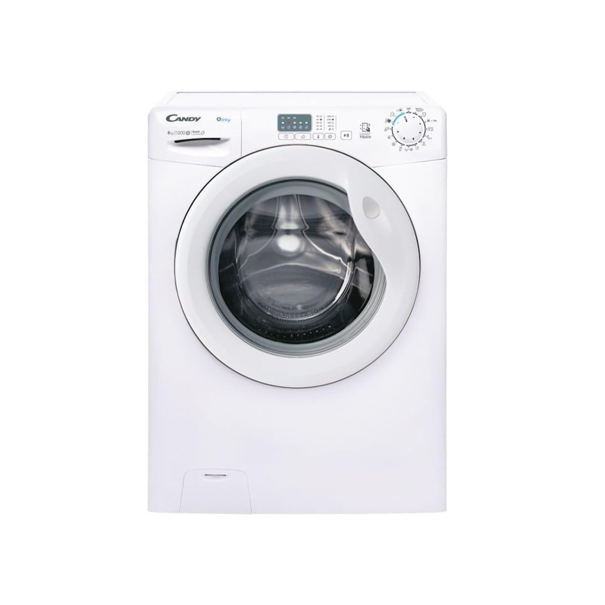 EY 1281DE/1-S Easy Lavatrice 8 Kg classe d 1200 giri, libera installazione