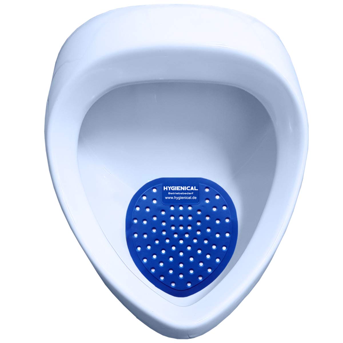 Urinalsieb Hygienical, Pissoir-Einsatz, Urinaleinsatz parfümiert im SET, Menge: 20, Farbe: blau