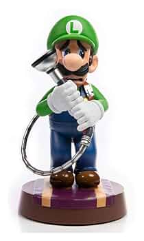 ルイージマンション2 フィギュア ルイージ 30アニバーサリー限定 ルイージマンション2 フィギュア ルイージ 30アニバーサリー限定